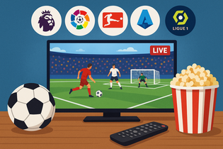 足球即时比分概览